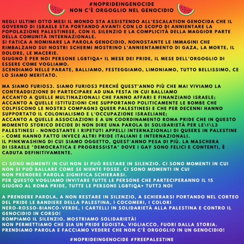 #NoPrideInGenocide