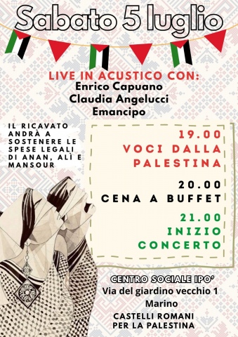 Castelli per la Palestina