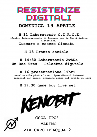 programma della giornata
