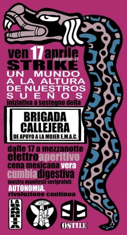 Brigada callejera a Strike 