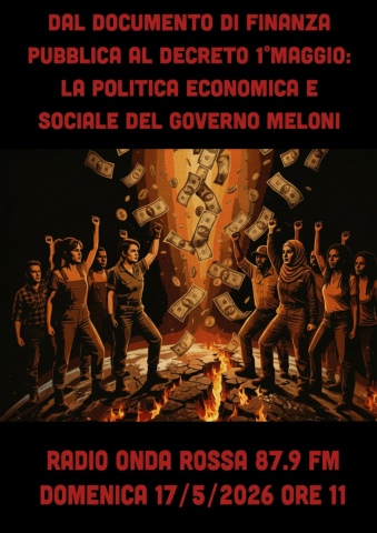 Dal documento di finanza pubblica al decreto 1°Maggio: la politica economica e sociale del governo Meloni