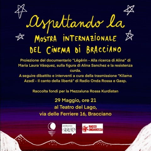 Locandina dell'iniziativa