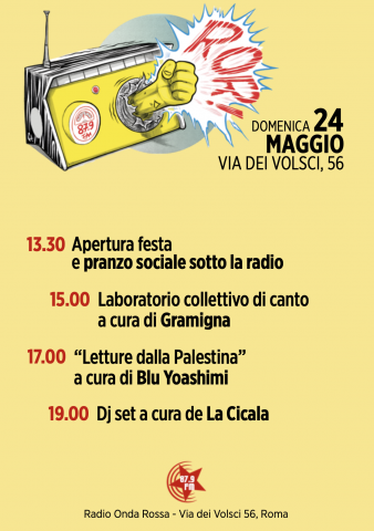 locandina del 24 maggio 