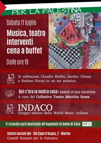 Marino per la Palestina