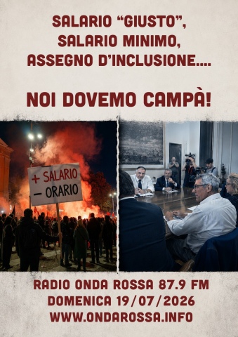 Dal salario alla rappresentanza: attacco alle lavoratrici e ai lavoratori