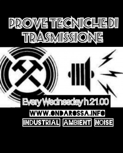 PROVE TECNICHE DI TRASMISSIONE 19/03/25 (Industrial,Ambient,Noise)