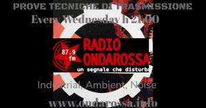 PROVE TECNICHE DI TRASMISSIONE 23/04/25 (Industrial,Ambient,Noise)