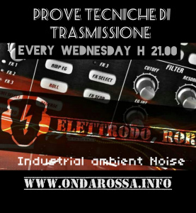 PROVE TECNICHE DI TRASMISSIONE 16/04/25 (Industrial,Ambient,Noise)