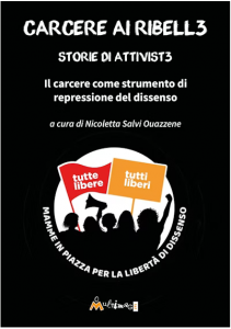 "copertina del libro Carcere ai Ribell3"