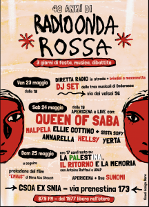 25 maggio snia 