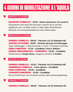 Programma 4 giorni a L'Aquila