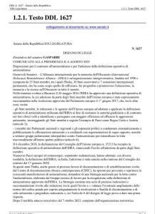 Il testo del DDL Gasparri 