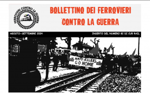ferrovieri contro la guerra