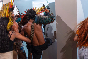 occupazione area blu cop30