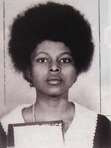 Assata Shakur foto segnaletica