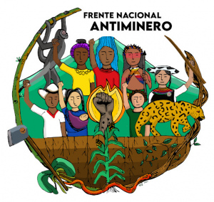 Logo del frente nacional antiminero