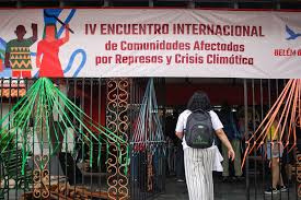 ingresso del CESEP, scuola in cui si sta tenendo il IV Incontro