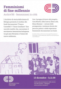 Locandina dell'iniziativa