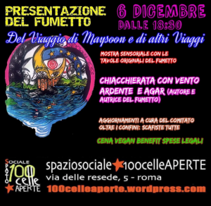 Locandina dell'iniziativa