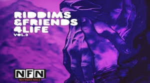 Locandina Riddims & Friends 4 Life