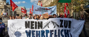Manifestazione in Germania