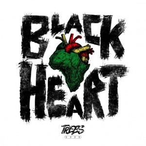 Copertina "Black Heart", singolo dei Trees feat. Ras Santo