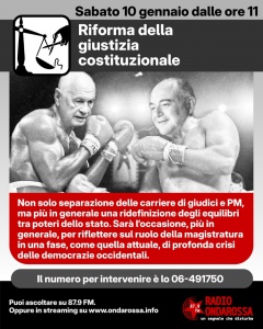 separazione delle carriere