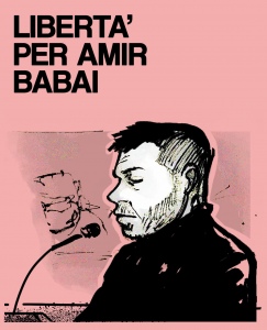 Locandina libertà per Amir Babai