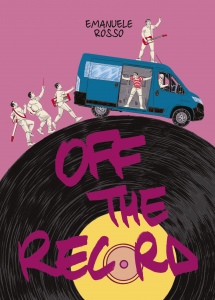 Copertina fumetto "Off the Record"