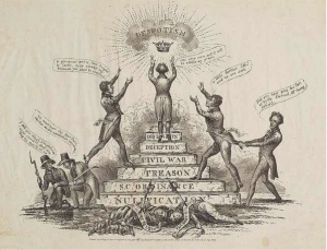 vecchia illustrazione despotismo