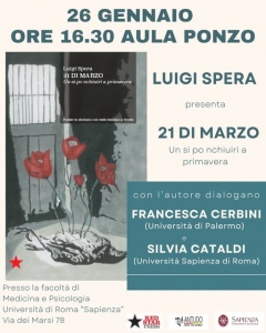 Locandina dell'iniziativa