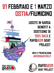 Locandina Rafiqueer Boat Project