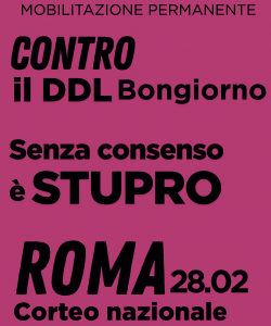 senzaconsensoèstupro