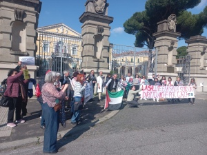 sanitari per gaza