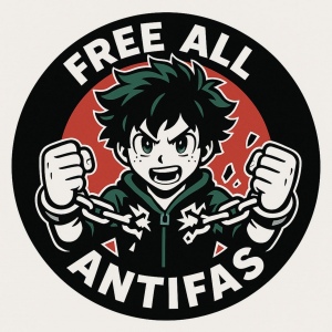 Logo free all Antifas