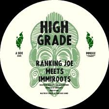 Copertina "High Grade" di Immirots Sound System