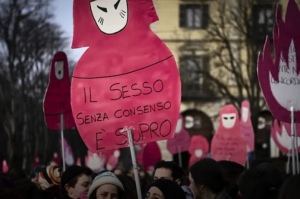 il sesso senza consenso è stupro