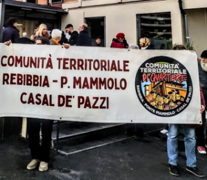Banner della comunità territoriale Rebibbia Ponte Mammolo Casal de' Pazzi