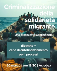 Solidarieta lotte migranti