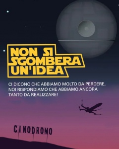 Non si sgombera un'idea