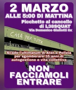 Non facciamoli entrare: colazione resistente