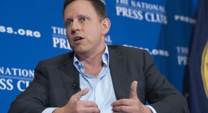Foto di Peter Thiel - Su licenza libera per usi non commericali