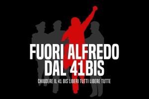 Fuori Alfredo dal 41bis