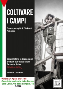 Locandina dell'iniziativa