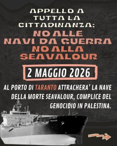 Locandina dell'iniziativa