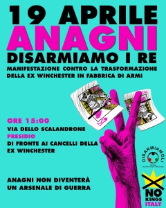 Locandina dell'iniziativa