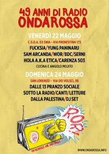 Locandina del 49esimo compleanno di Ror