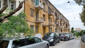 Una strada di Prosfynika