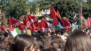 Presidio sciopero scuola