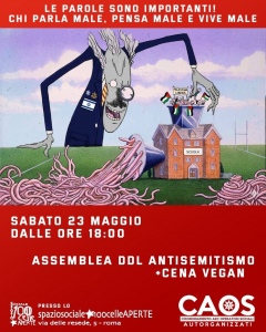 Locandina dell'iniziativa
